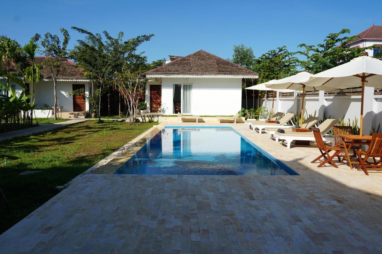 Unique Private Villas Siem Reap Exterior photo